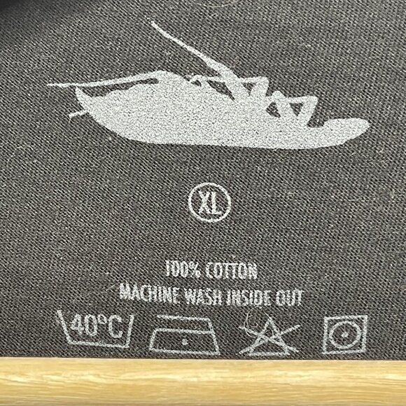 Papa Roach Last Resort Skeleton Mens Band T-Shirt Black XL - Picture 4 of 6